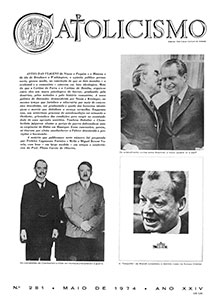 Catolicismo nº 281 — maio de 1974