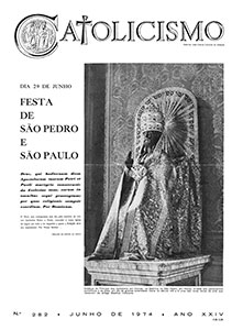 Catolicismo nº 282 — junho de 1974