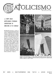 Catolicismo nº 285 — setembro de 1974
