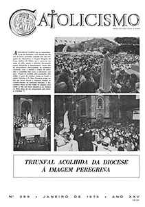Catolicismo nº 289 — janeiro de 1975