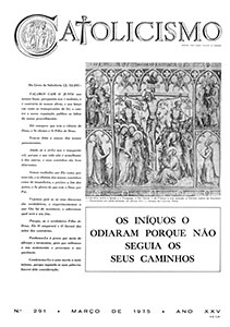 Catolicismo nº 291 — março de 1975