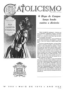 Catolicismo nº 293 — maio de 1975