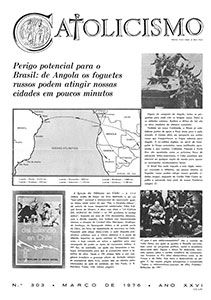 Catolicismo nº 303 — março de 1976