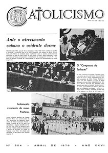 Catolicismo nº 304 — abril de 1976