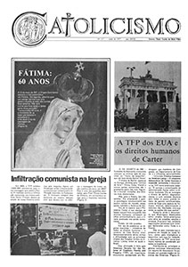 Catolicismo nº 317 — maio de 1977