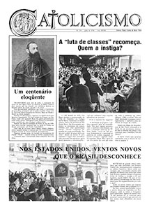 Catolicismo nº 331 — julho de 1978