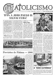Catolicismo nº 353 — maio de 1980