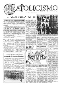 Catolicismo nº 382 — outubro de 1982