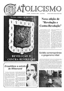 Catolicismo nº 383 — novembro de 1982