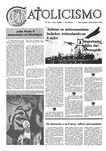 Catolicismo nº 387 — março de 1983