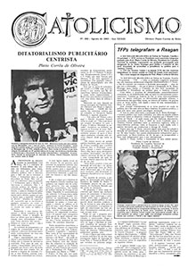 Catolicismo nº 392 — agosto de 1983