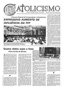 Catolicismo nº 395 — novembro de 1983