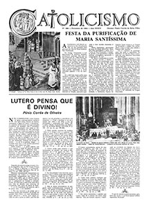 Catolicismo nº 398 — fevereiro de 1984