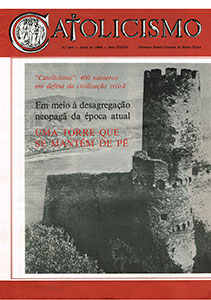 Catolicismo nº 400 — abril de 1984