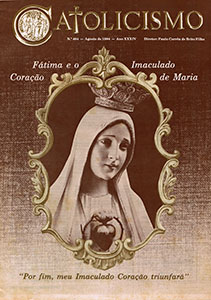 Catolicismo nº 404 — agosto de 1984