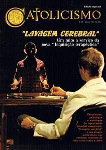 Catolicismo nº 409 — janeiro de 1985