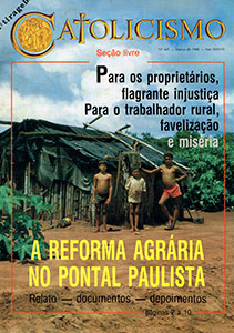Catolicismo nº 447 — março de 1988