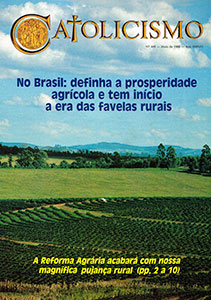 Catolicismo nº 449 — maio de 1988