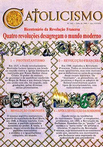 Catolicismo nº 463 — julho de 1989