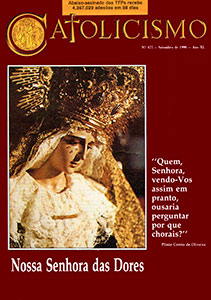 Catolicismo nº 477 — setembro de 1990