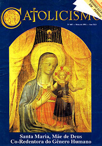 Catolicismo nº 485 — maio de 1991