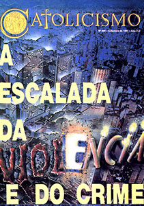 Catolicismo nº 489 — setembro de 1991