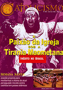 Catolicismo nº 496 — abril de 1992
