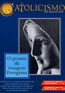 Catolicismo nº 499 — julho de 1992