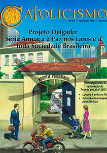 Catolicismo nº 503 — novembro de 1992