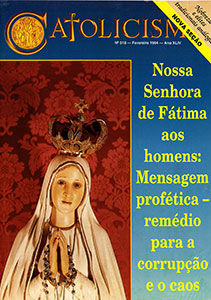 Catolicismo nº 518 — fevereiro de 1994