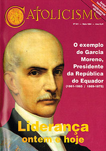 Catolicismo nº 521 — maio de 1994