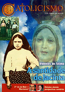 Catolicismo nº 575 — novembro de 1998