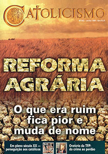 Catolicismo nº 582 — junho de 1999