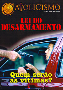 Catolicismo nº 584 — agosto de 1999