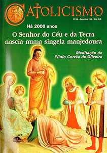 Catolicismo nº 588 — dezembro de 1999