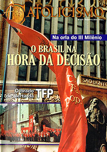 Catolicismo nº 599 — novembro de 2000