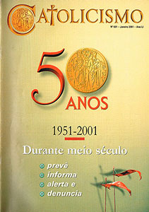 Catolicismo nº 601 — janeiro de 2001