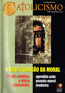 Catolicismo nº 602 — fevereiro de 2001