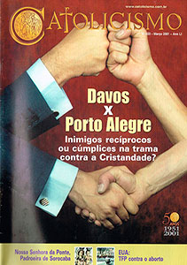 Catolicismo nº 603 — março de 2001