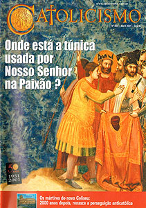 Catolicismo nº 604 — abril de 2001