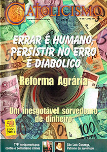 Catolicismo nº 606 — junho de 2001