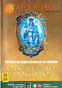 Catolicismo nº 607 — julho de 2001