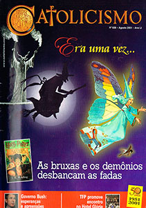 Catolicismo nº 608 — agosto de 2001