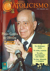 Catolicismo nº 610 — outubro de 2001