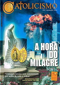Catolicismo nº 611 — novembro de 2001