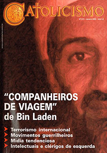 Catolicismo nº 613 — janeiro de 2002