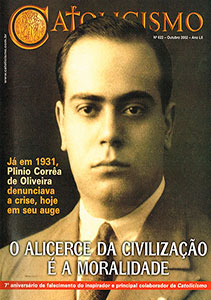Catolicismo nº 622 — outubro de 2002