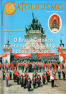 Catolicismo nº 635 — novembro de 2003