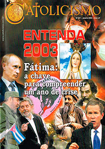 Catolicismo nº 637 — janeiro de 2004