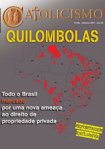Catolicismo nº 681 — setembro de 2007